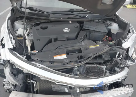 2013 Nissan Altima 2.5 S из США, поврежденный, VIN 1N4AL3AP9DN404924